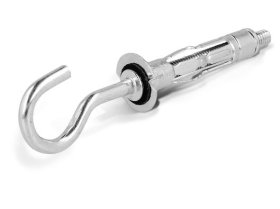 Inkarinis varžtas GKP KOELNER Molly, skylės diametras M8 mm, sienos storis 2-10 mm, su kilpa, 5 vnt.