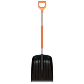 Sniego kastuvas FISKARS Snowxpert, su aliuminio kotu, svoris 1,4 kg, plotis 350 mm