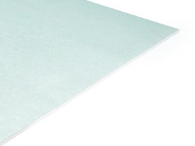 Gipso kartono plokštė NORGIPS GKPI Mini AK, impregnuota, atspari vandeniui, matmenys 1300 x 900 x 12,5 mm, 1vnt - 1,17 m2, A340270024