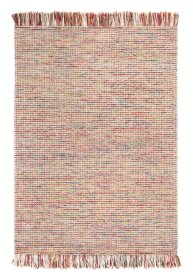 Kilimas LASSE Aubergine, 120 x 170 cm, 100% vilna, margas, Indija