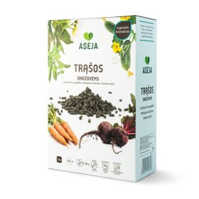 Organinės-mineralinės trąšos daržovėms ASEJA 6505-03, dėžutėje, 3 kg, (NPK 7-3-8-2MgO)