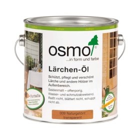 Aliejus terasoms OSMO Osmo 009, maumedžio atspalvis, 2,5 l