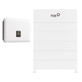 Saulės energijos kaupimo komplektas FOXESS, 17,28kW, (inverteris 12kW)