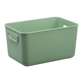Daiktadėžė AKITA STORAGE, 25 x 17 cm, 5 l, žalios sp.