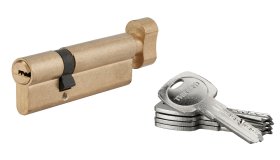 Spynos cilindras THIRARD, Tiger 6, su užsuktuku,60 x 30 5 raktai žalv., 293765