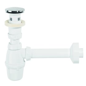 Sifonas WIRQUIN, 32 mm, reguliuojamo aukščio, su paudimo funkcija, Prancūzija