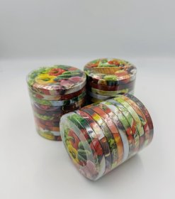 Užsukami konservavimo dangteliai, 82 mm, įvairūs dizainai, 10 vnt.