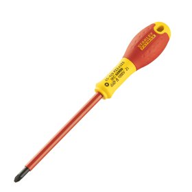 Izoliuotas elektriko atsuktuvas STANLEY, PZ 2 x 125 mm (0-65-419)