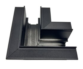 Bėgelio sujungimas ORRO MAGNETIC 20B2, įleidžiamas, kampinis, horizontalus