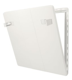 Revizinės durelės HACO, 400 x 600, su fiksatoriais, plastikinės, RD400600 B