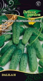 Daržovių sėklos, agurkai paprastieji trumpavaisiai Dalila H, 0,5 g., 3508, C
