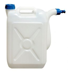 Kanistras plastmasinis su snapeliu, 13 l