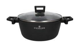 Puodas su dangčiu ZWIEGER Forte, 18 cm