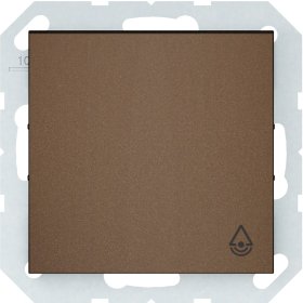 Skambučio jungiklis VILMA Qr1000 P110-012-02, įleidžiamas, mocha sp.