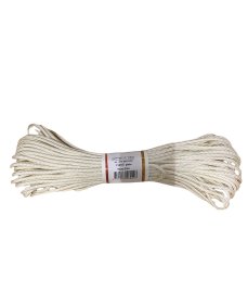 Pinta poliamidinė virvė DUGUVA, 5 mm, 20 m, baltos, geltonos, mėlynos, raudonos, žalios, juodos spalvos