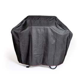 Kepsninės uždangalas, matmenys 151x56,5x107cm, juodas, poliesteris