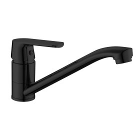 Plautuvės maišytuvas MILA, juodos spl., 170522