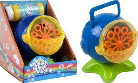 Muilo burbulų mašina, 118ml, 3AA 1,5V baterijos, komplektacija be baterijų