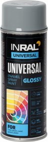 Aerozoliniai dažai INRAL Universal, 400 ml, šviesiai pilki, RAL7046