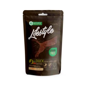 Skanėstas katėms NATURE'S PROTECTION LIFESTYLE, su antiena ir goji uogomis, 75g