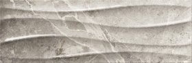 Plytelių keraminis dekoras CRISTACER Scarlett Grey Relieve, 20 x 60 cm, 1,200 m2/dėž., palva pilka