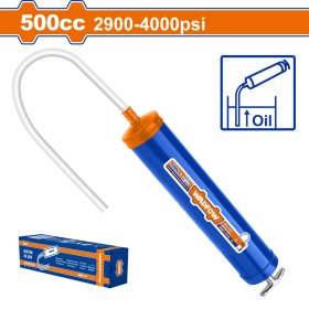 Alyvos siurbimo prietaisas WADFOW, 200-280 bar, 500 ml, WGG3550