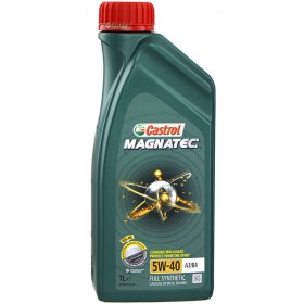 Variklinė alyva CASTROL Magnatec 5W-40, sintetinė, benzininiams ir dyzeliniams varikliams, 1L
