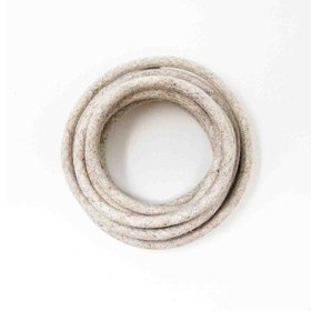 Instaliacinis tekstilinis kabelis ELECTRALINE, 2x0.75 mm, smėlio sp., 3.0 m