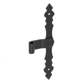 Lankstas DOMAX, ZRO 300/13 C, 300x4 mm, spl. juoda, 826222