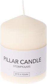 Žvakė - cilindras, 7 x 9,5 cm