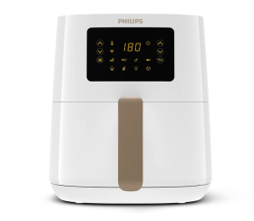Karšto oro gruzdintuvė PHILIPS HD9255/30, 1400 W, 4,1 l, balta