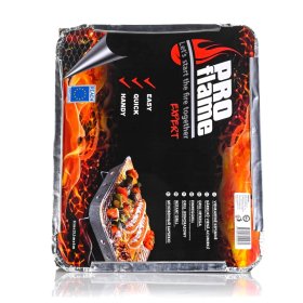 Anglies kepsninė PROflame Expert, vienkartinė, su anglimi, 32x25,5x6cm