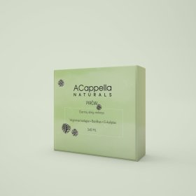 Eterinių aliejų rinkinys ACAPPELLA, pirčiai, 3x10 ml