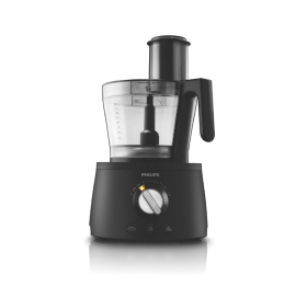 Virtuvinis kombainas PHILIPS HR7776/90, juoda sp.