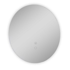 Vonios veidrodis ELITA ROUND 60, 60 x 60 x 2,9 cm, apvalus, 167638