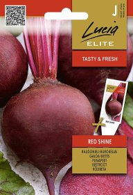Daržovių sėklos, LUCIA ELITE ELN burokėliai raudonieji RED SHINE, 3 g., J