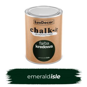 Kreidiniai dažai LUXDECOR Chalk-It, 750 ml, (23) Emerald Isle