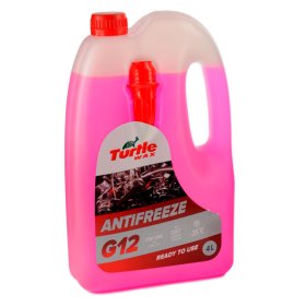Aušinimo skystis TURTLE WAX G12, -35°C, 4L, raudonas