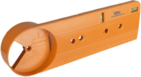 Elektros dėžučių pjovimo įrankis SOLERA 7157, elektros dežučiu lygiam išpjovimui, oranžinės sp.