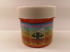 Akriliniai dažai AKRILEN, oranžinės sp., 120 ml