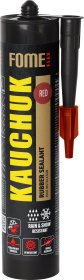 Hermetikas FOME FLEX Kauchuk, 300 ml, kaučiukinis, raudonos spalvos