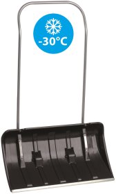 Sniego stumtuvas, plotis 79 cm, visas ilgis 135 cm, rankena be pašiltinimo