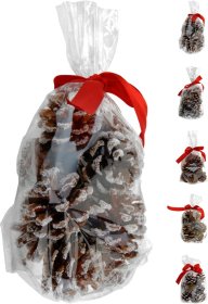 Dekoratyvinių kankorėžių rinkinys, 50 g