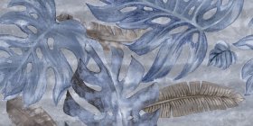 Dekoratyvinės keraminės plytelės KAI, Delice Leaves Light Blue 3272, 30 x 60 cm, 2 kompl./dėž., komplekte 3 vnt., įvairiaspalvės