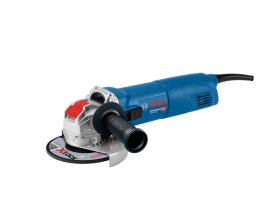Elektrinis kampinis šlifuoklis BOSCH Professional GWX 14-125, 125 mm, beraktė X-lock sistema, galia 1400 W