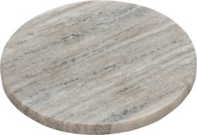 Padėklas, marmūro imitacija, rusvas, 20 x 20 x 1,5 cm