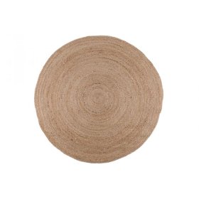 Kilimas 4LIVING Lonna, D-150 cm, 100% džiutas, tinkamas viduje ir lauke, smėlo spl., 325792, Indija