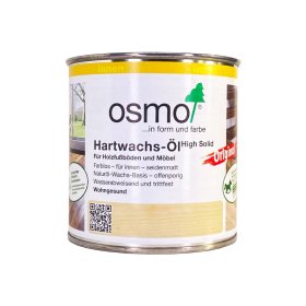 Medienos aliejus su kietaisiais vaškais OSMO Original 3032, skaidrus šilko blizgesio, 0,375 l