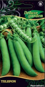 Daržovių sėklos, žirniai raukšlėtieji Telefon, 10 g., 5617, B