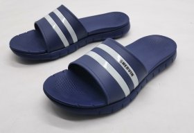 Šlepetės HERVIN GARDEN VKVYR44, t. mėlynos sp., EVA guma, 44 dydis